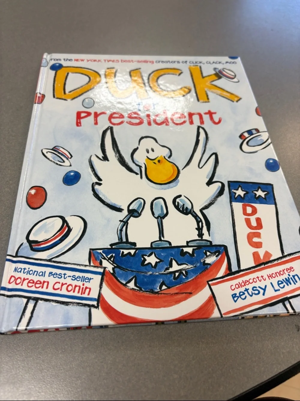 Four Hardback Books for Kids